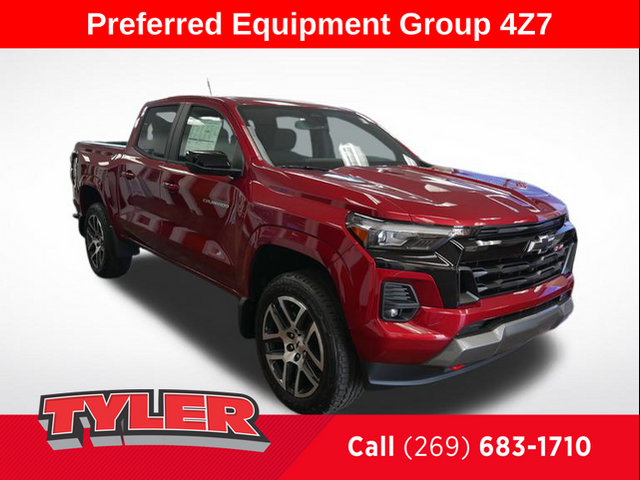 2024 Chevrolet Colorado Z71