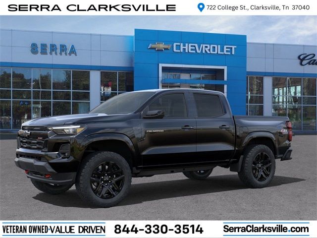 2024 Chevrolet Colorado Z71