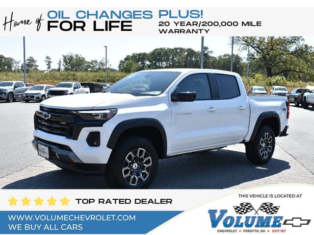 2024 Chevrolet Colorado Z71