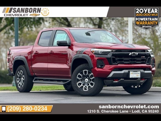 2024 Chevrolet Colorado Z71