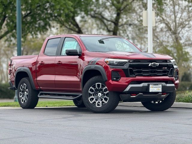 2024 Chevrolet Colorado Z71