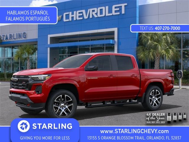 2024 Chevrolet Colorado Z71