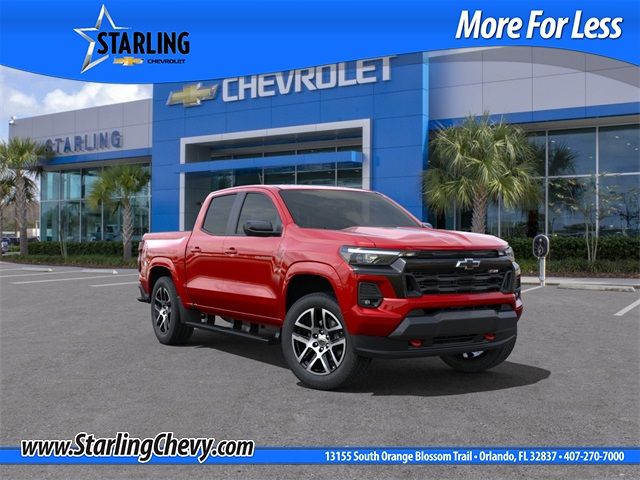 2024 Chevrolet Colorado Z71