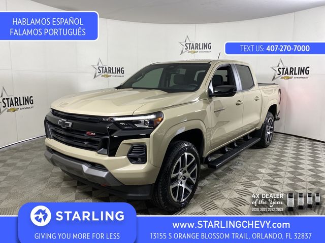 2024 Chevrolet Colorado Z71