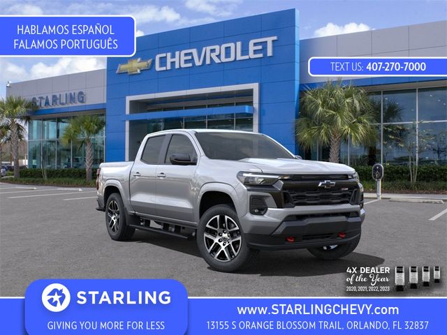 2024 Chevrolet Colorado Z71