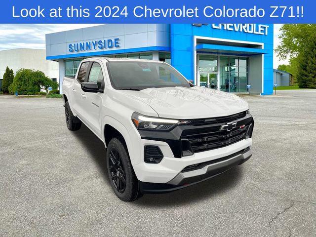 2024 Chevrolet Colorado Z71