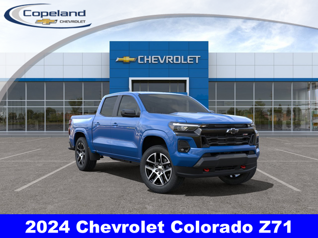 2024 Chevrolet Colorado Z71