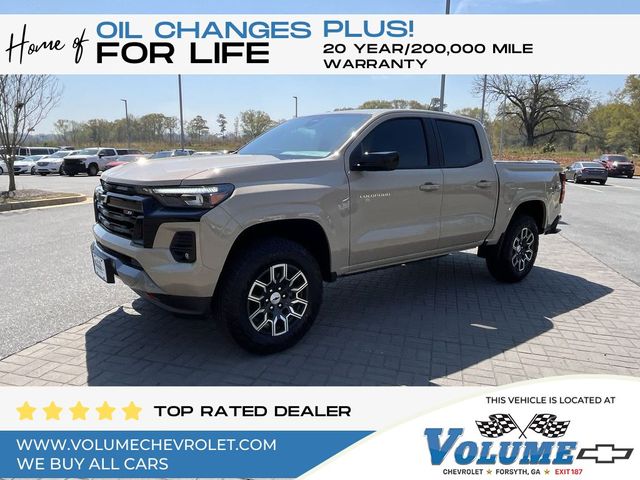 2024 Chevrolet Colorado Z71