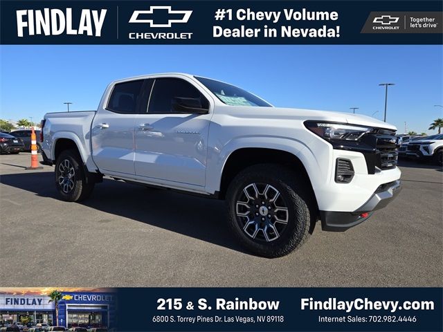 2024 Chevrolet Colorado Z71