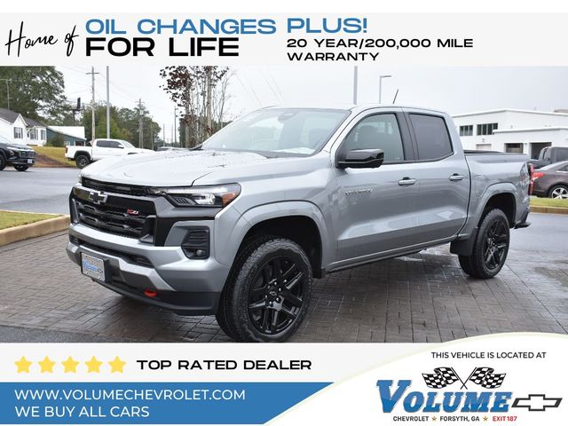 2024 Chevrolet Colorado Z71