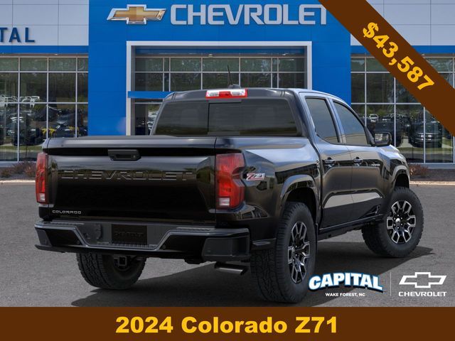 2024 Chevrolet Colorado Z71