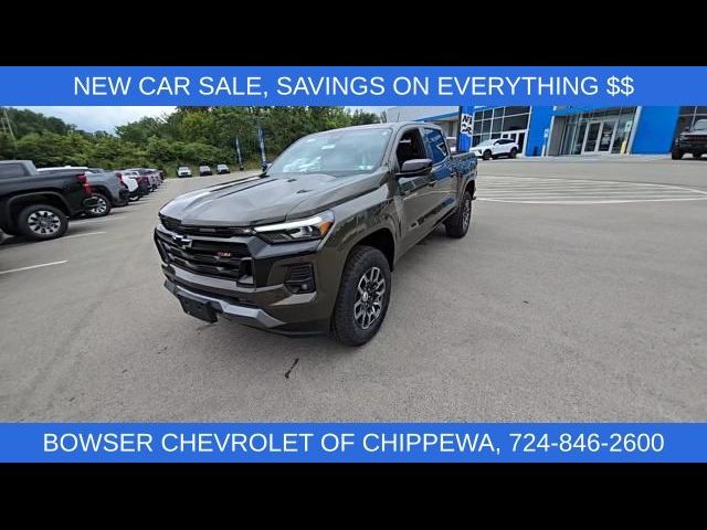 2024 Chevrolet Colorado Z71