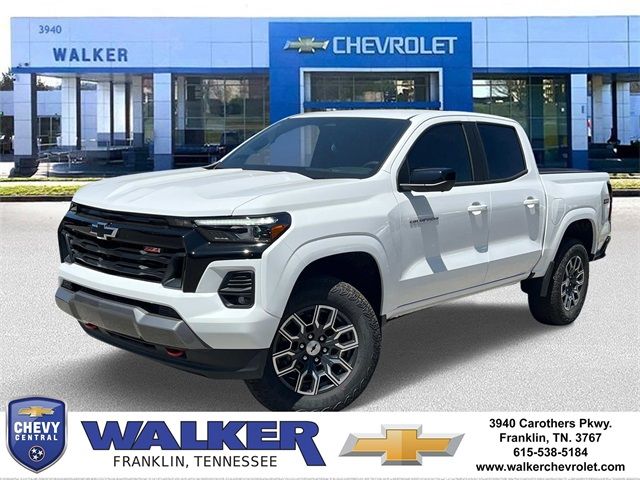 2024 Chevrolet Colorado Z71