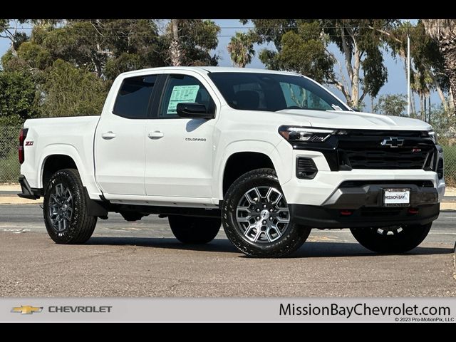 2024 Chevrolet Colorado Z71