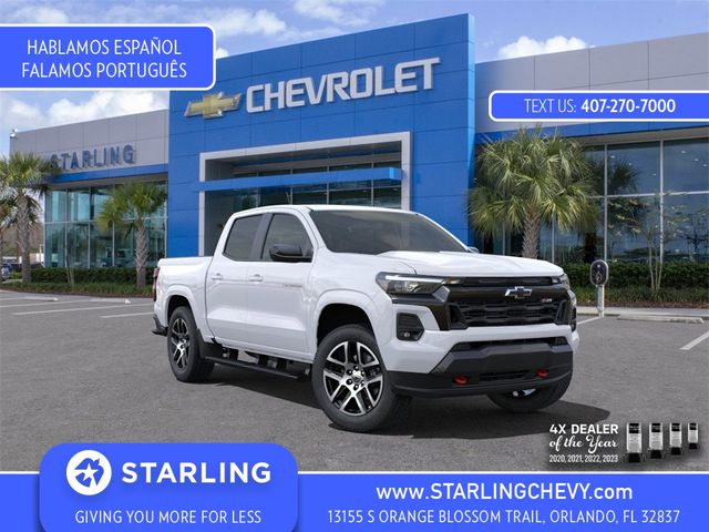 2024 Chevrolet Colorado Z71