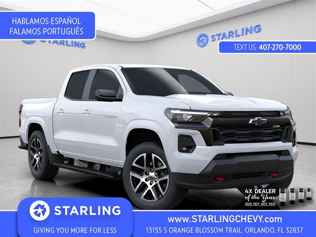 2024 Chevrolet Colorado Z71