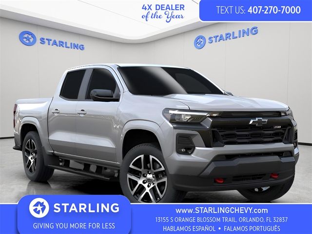 2024 Chevrolet Colorado Z71