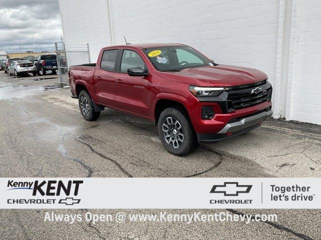 2024 Chevrolet Colorado Z71