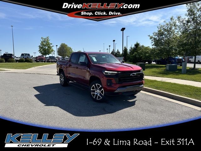 2024 Chevrolet Colorado Z71