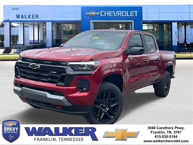 2024 Chevrolet Colorado Z71