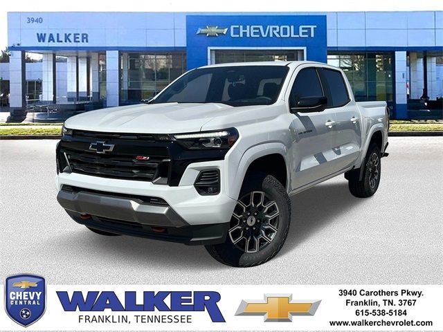 2024 Chevrolet Colorado Z71