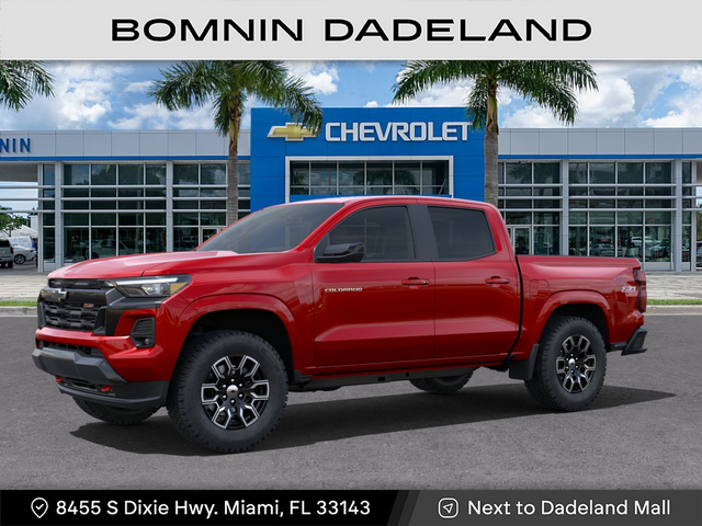 2024 Chevrolet Colorado Z71