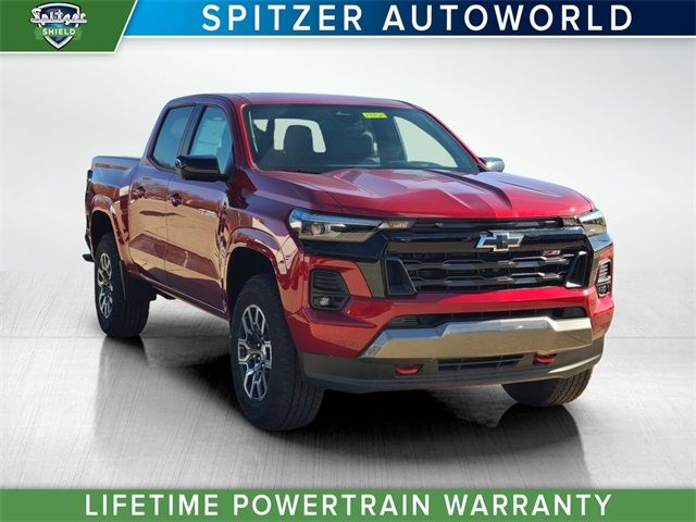 2024 Chevrolet Colorado Z71