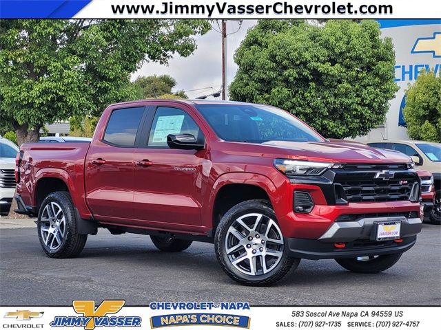 2024 Chevrolet Colorado Z71