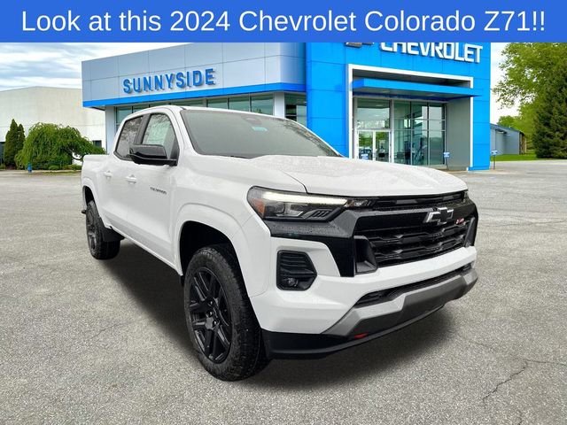 2024 Chevrolet Colorado Z71