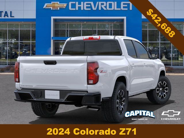 2024 Chevrolet Colorado Z71