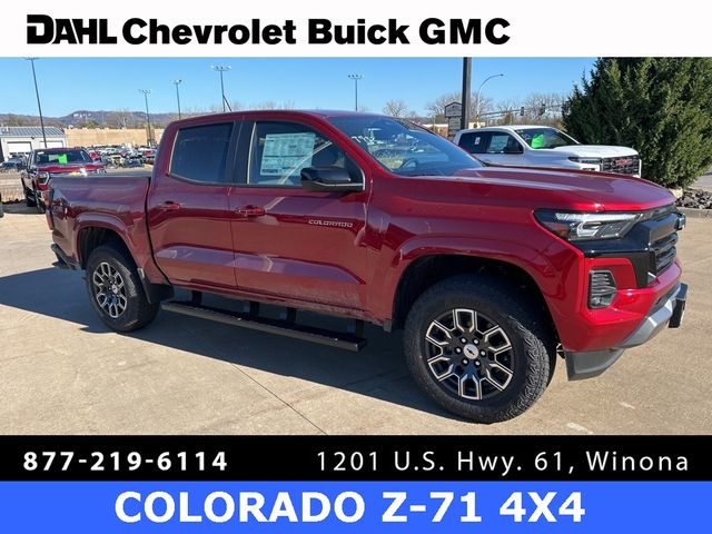 2024 Chevrolet Colorado Z71