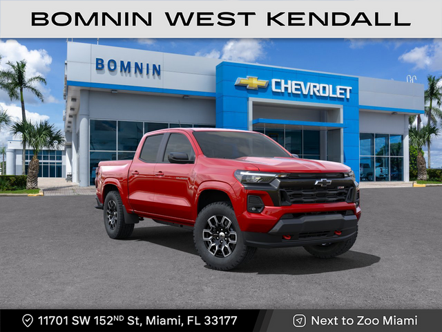 2024 Chevrolet Colorado Z71