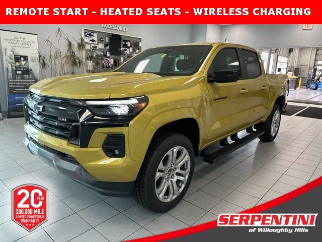 2024 Chevrolet Colorado Z71