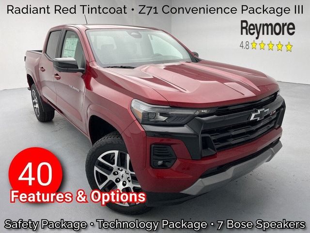 2024 Chevrolet Colorado Z71