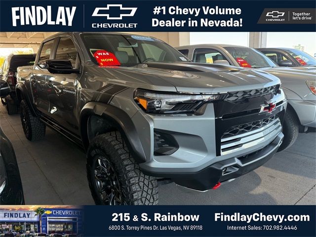 2024 Chevrolet Colorado ZR2