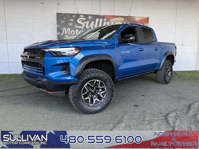 2024 Chevrolet Colorado ZR2