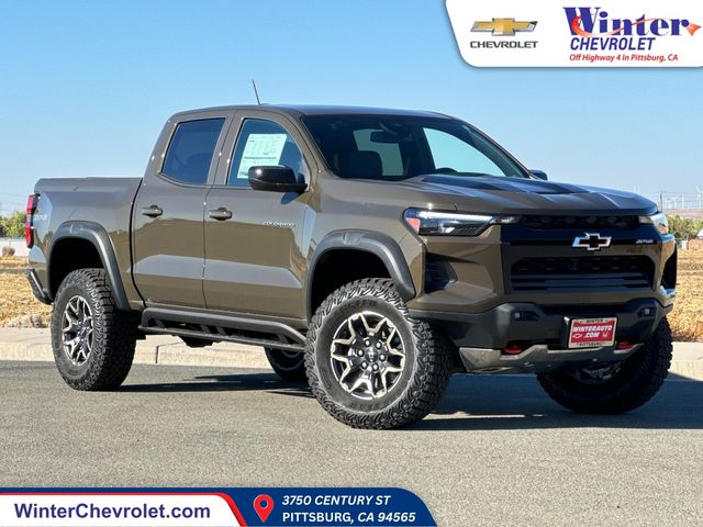 2024 Chevrolet Colorado ZR2