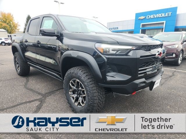 2024 Chevrolet Colorado ZR2