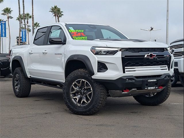 2024 Chevrolet Colorado ZR2