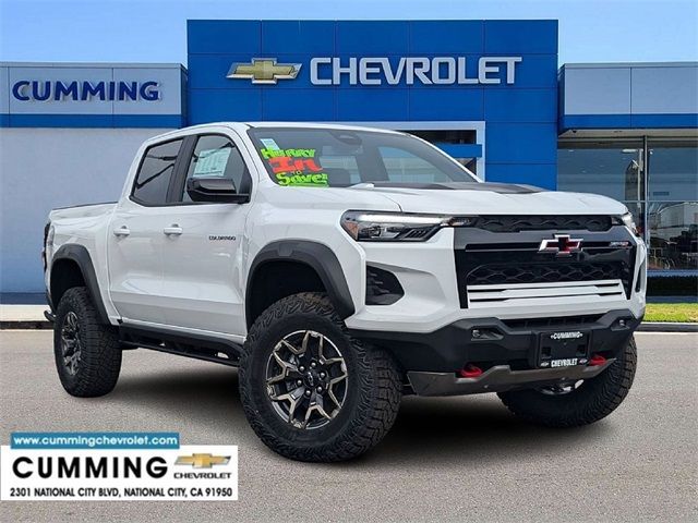 2024 Chevrolet Colorado ZR2