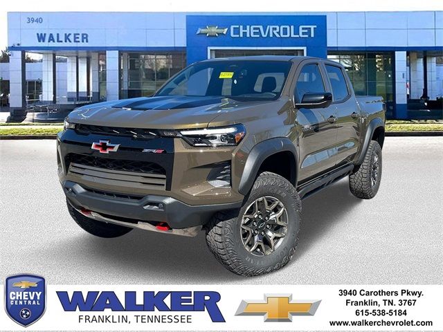 2024 Chevrolet Colorado ZR2