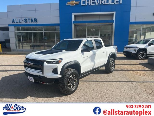 2024 Chevrolet Colorado ZR2