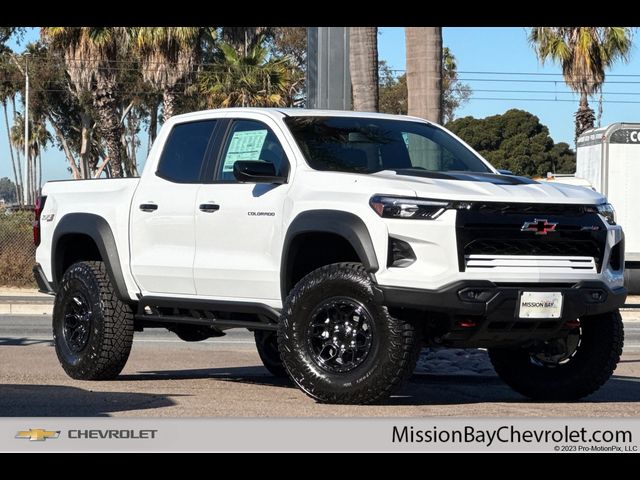 2024 Chevrolet Colorado ZR2