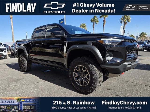 2024 Chevrolet Colorado ZR2