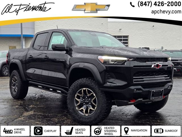 2024 Chevrolet Colorado ZR2