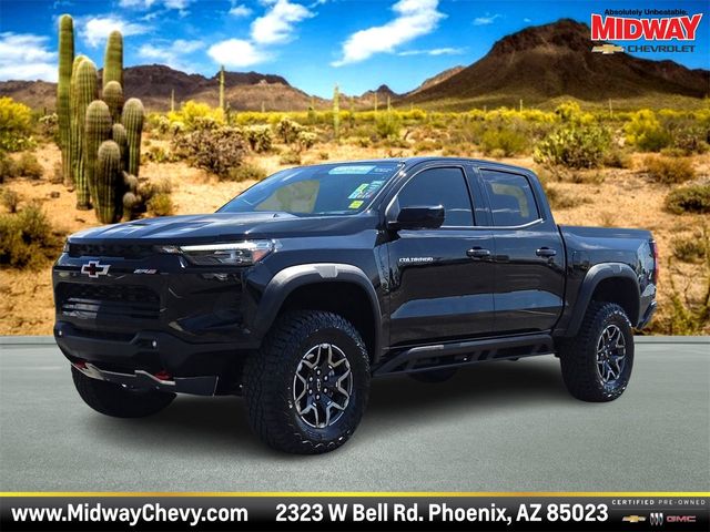 2024 Chevrolet Colorado ZR2