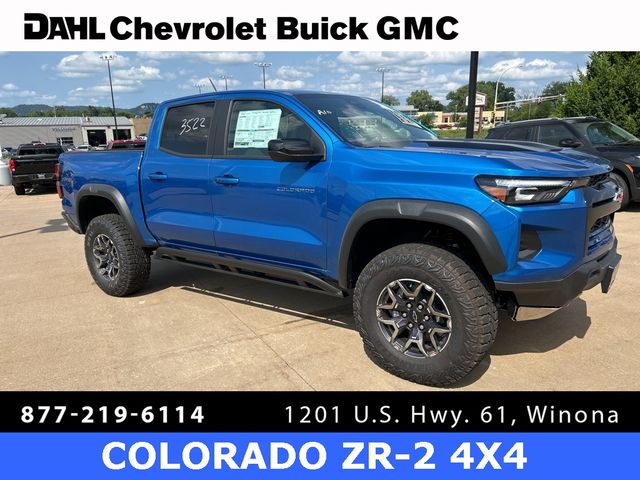 2024 Chevrolet Colorado ZR2