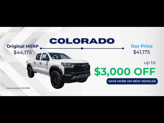 2024 Chevrolet Colorado ZR2