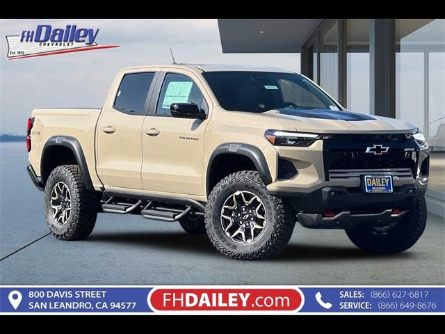 2024 Chevrolet Colorado ZR2