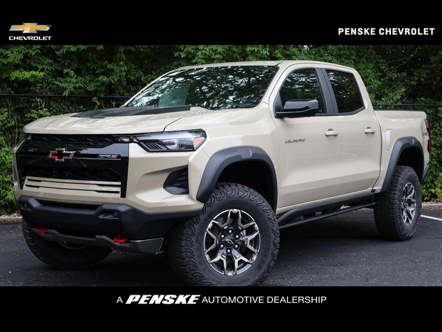 2024 Chevrolet Colorado ZR2